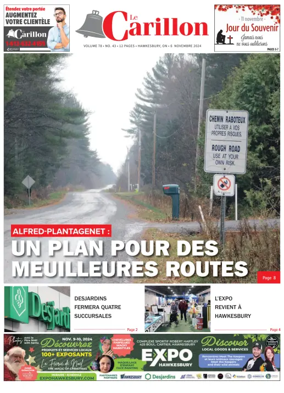 Cover of Le Carillon