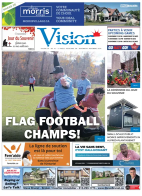 Cover of Vision (Canada)