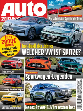 Cover of AUTO ZEITUNG