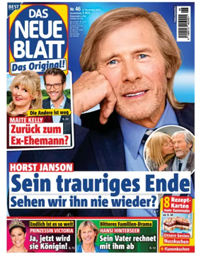 Cover of DAS NEUE BLATT