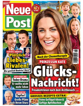 Cover of Neue Post