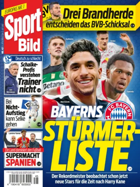 Cover of Sport BILD