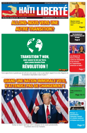 Cover of Haiti Liberte