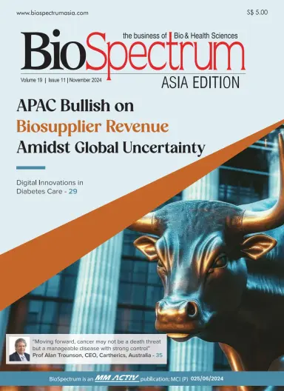 Cover of BioSpectrum Asia