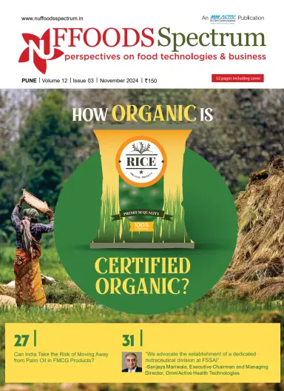 Cover of NuFFooDS Spectrum