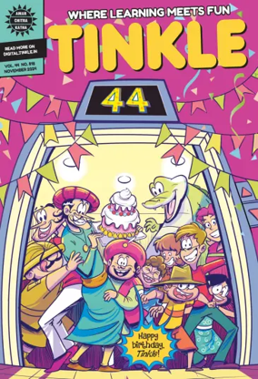Cover of Tinkle