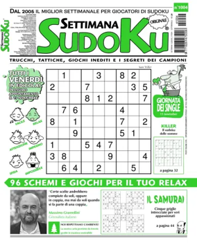 Cover of Settimana Sudoku