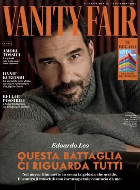 Cover of Vanity Fair (Italy)