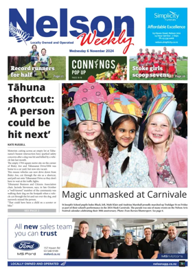 Cover of Nelson Weekly