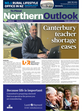 Cover of Northern Outlook