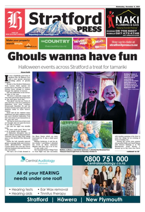 Cover of Stratford Press