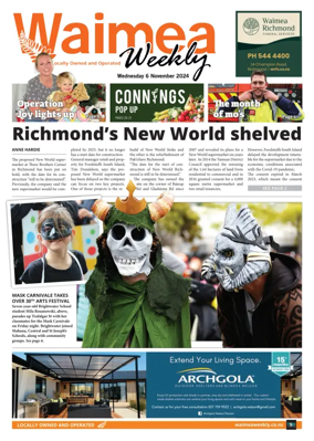 Cover of Waimea Weekly