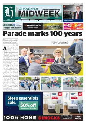 Cover of Wanganui Midweek