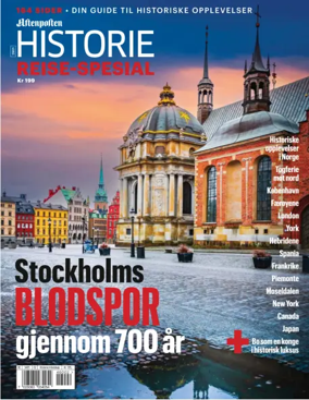 Cover of Aftenposten Historie