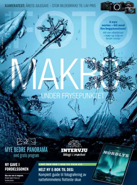 Cover of Digital Foto (Norway)