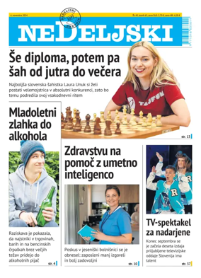 Cover of Nedeljski Dnevnik