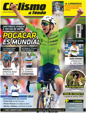 Cover of Ciclismo a Fondo