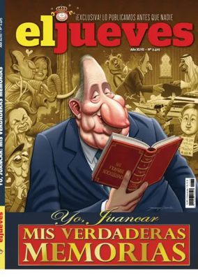 Cover of El Jueves