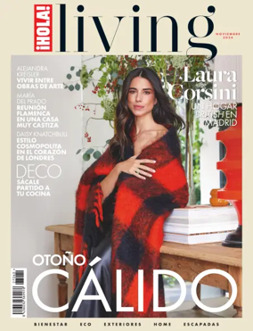Cover of ¡HOLA! Living