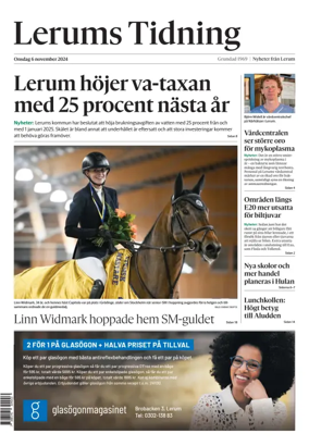 Cover of Lerums Tidning