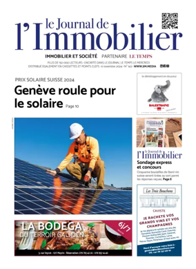 Cover of Le Temps Supplement