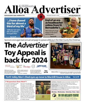 Cover of Alloa Advertiser