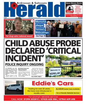 Cover of Ardrossan & Saltcoats Herald