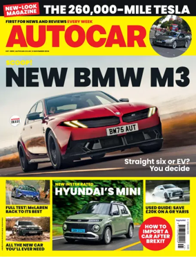 Cover of Auto Car (UK)