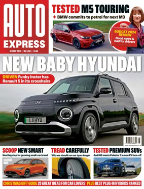 Cover of Auto Express