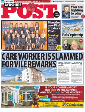 Cover of Ayrshire Post