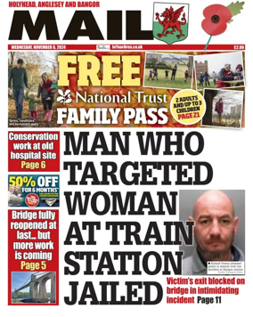 Cover of Bangor Mail