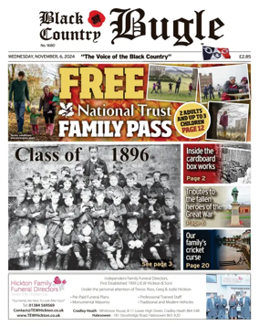 Cover of Black Country Bugle