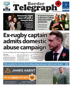 Cover of Border Telegraph