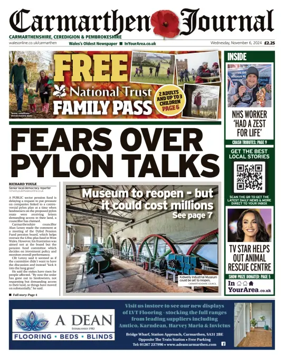 Cover of Carmarthen Journal