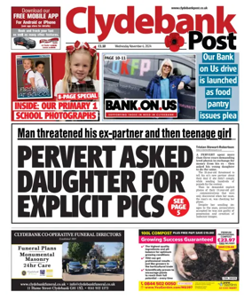 Cover of Clydebank Post