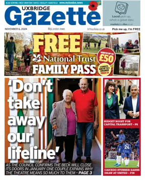 Cover of Harefield Gazette