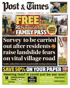 Cover of Leek Post & Times