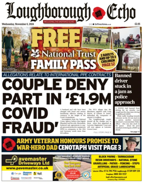 Cover of Loughborough Echo
