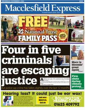 Cover of Macclesfield Express