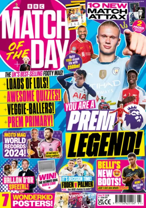 Cover of Match of the Day