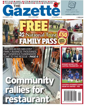 Cover of Ruislip & Eastcote & Northwood Gazette