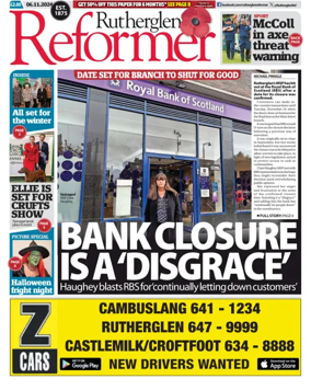 Cover of Rutherglen Reformer