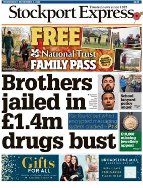 Cover of Stockport Express