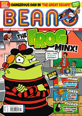 Cover of The Beano