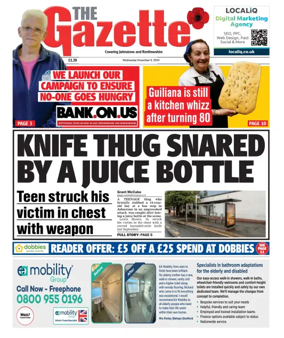 Cover of The Gazette (Scotland)