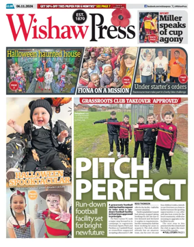 Cover of Wishaw Press