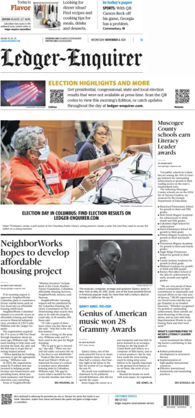 Cover of Ledger-Enquirer