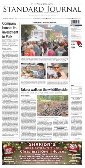 Cover of The Standard Journal