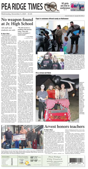 Cover of The Times (Northeast Benton County)