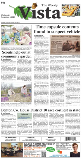 Cover of The Weekly Vista